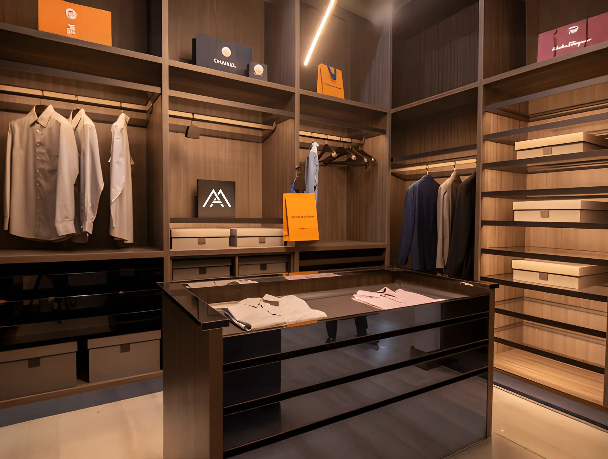 shirts-coats-display