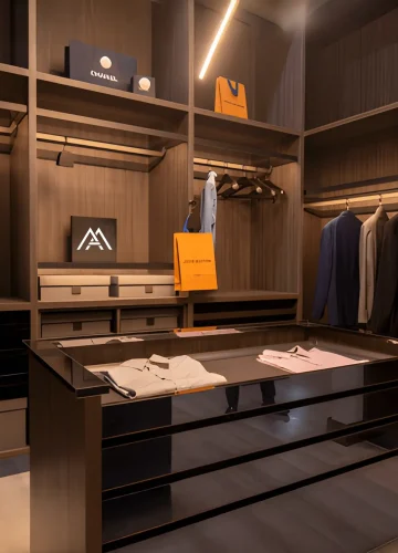 shirts-coats-display